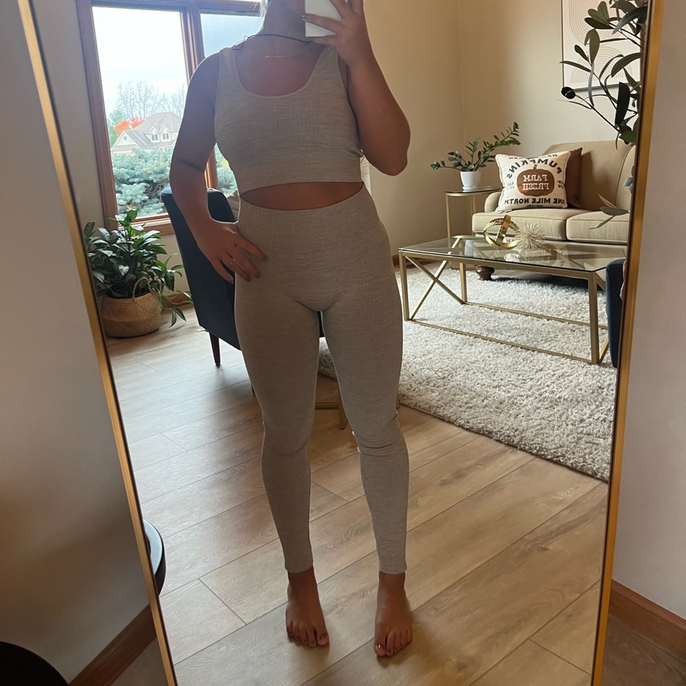 Cute workout set